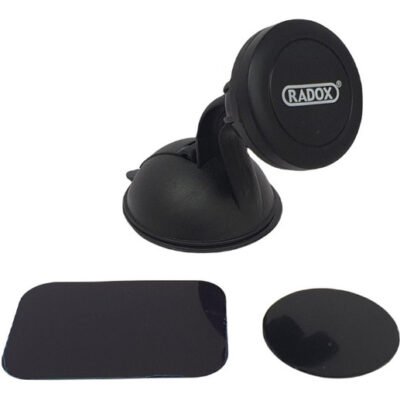 SOPORTE PARA CELULAR CON IMAN Y VENTOSA