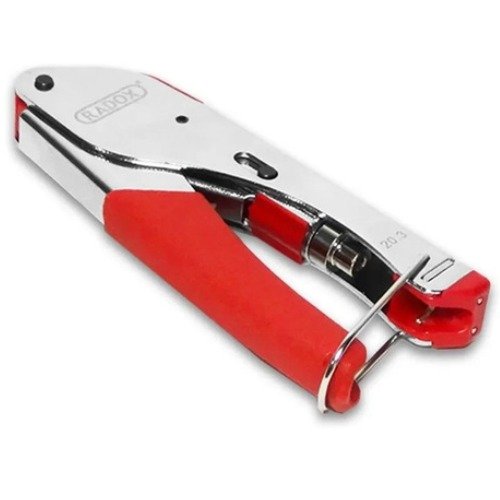 PINZA DE COMPRESION PARA CABLES RG59 Y RG6