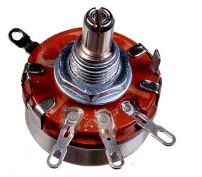 POTENCIOMETRO 2 WATT ROJO