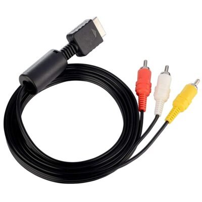 PS2 PS3 CABLE AV-RCA PARA PLAYSTATION