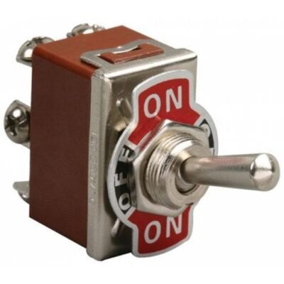 SW DE PALANCA ON-OFF-ON 6 PIN TIPO TIMBRE