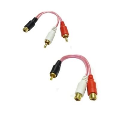 CABLE 2 RCA A 1 RCA TIPO Y