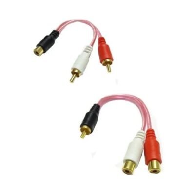 CABLE 2 RCA A 1 RCA TIPO Y