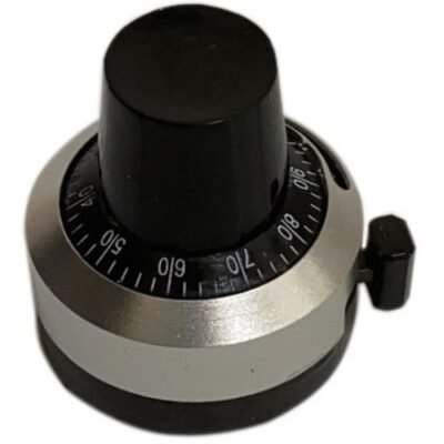 PERILLA PARA POTENCIOMETRO DE PRECISION 10 VUELTAS