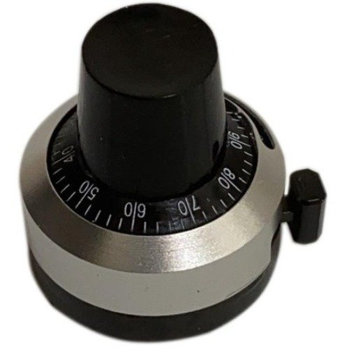 PERILLA PARA POTENCIOMETRO DE PRECISION 10 VUELTAS
