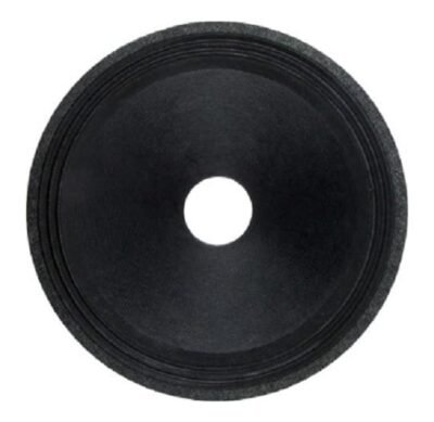 CONO SUSPENSION DE TELA 10" NEGRO