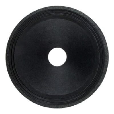 CONO SUSPENSION DE TELA 10" NEGRO