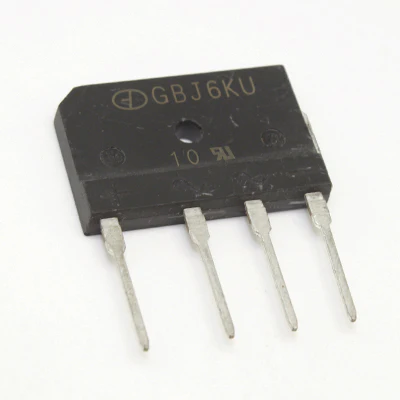 PUENTE RECTIFICADOR 6A 560V TIPO PEINE