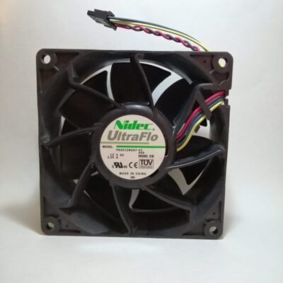 VENTILADOR 12V 9X9X4 CM