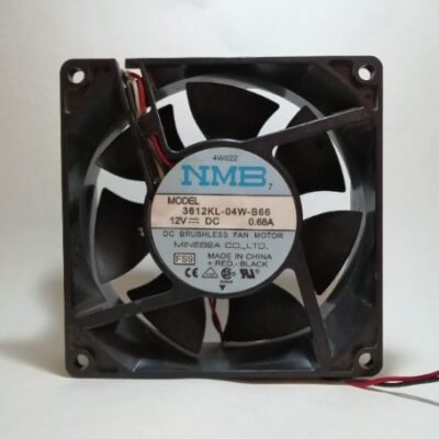 VENTILADOR 12V 9X9X3CM