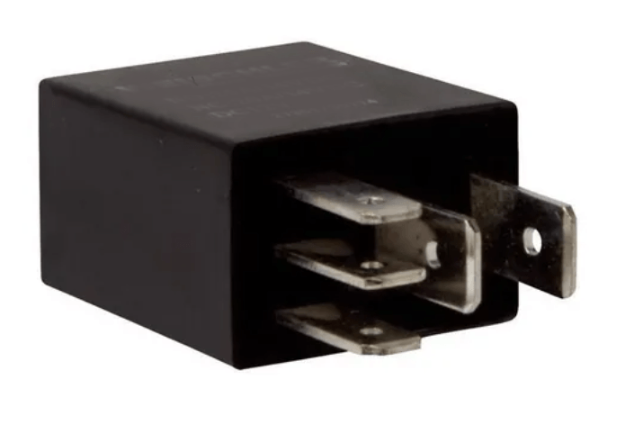 RELAY RELEVADOR ACTUADOR AUTOMOTRIZ CHICO 12VDC 30A 5PIN