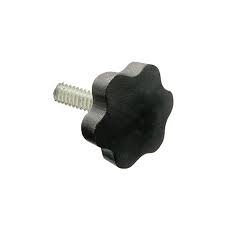 PERILLA FLOR CON TORNILLO 6MM