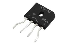 PUENTE RECTIFICADOR 4A 400V TIPO PEINE
