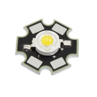LED 3W CON DISIPADOR