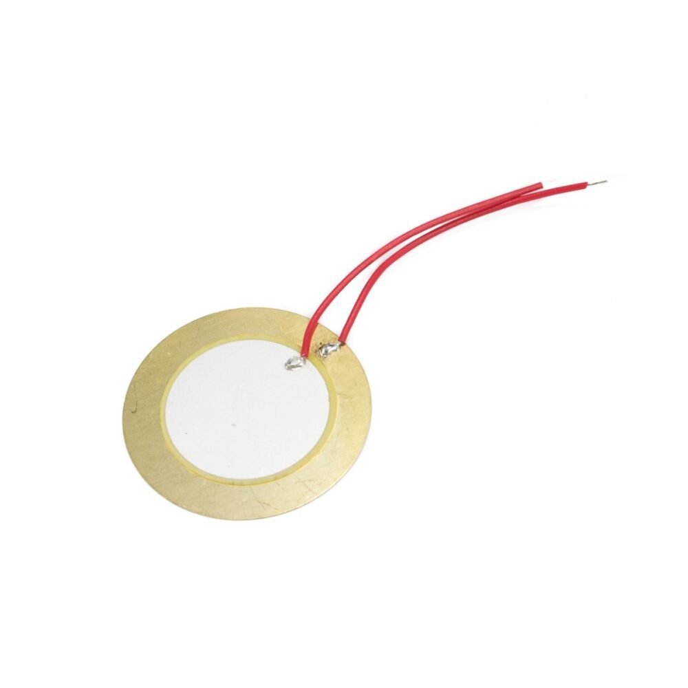 PIEZO ELECTRICO 45MM CON CABLE