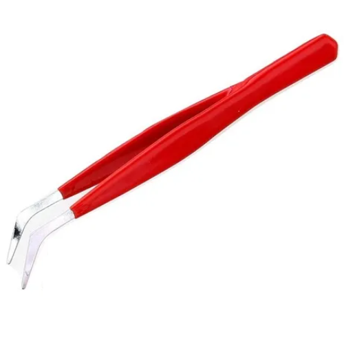 PINZA DE PRECISION ANTIESTATICA DE PUNTA CURVA