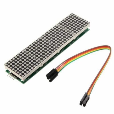 MODULO LETRERO ELECTRONICO MATRIZ 8X8 MAX7219 (ACCS8)