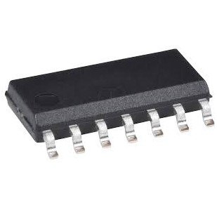 7402 74HC02 SMD NOR (MODELO ANCHO)