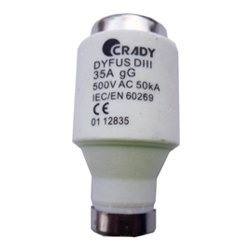 63A 500V DIII FUSIBLE DIII 63A