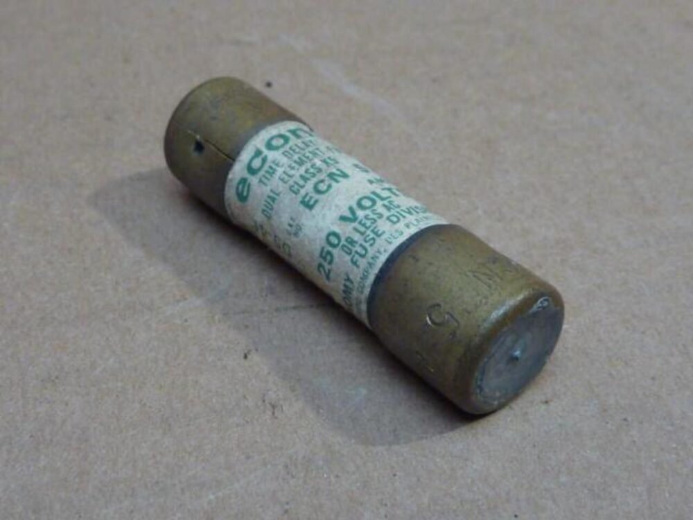 ECN 5A 250V FUSIBLE INDUSTRIAL ECON 5A