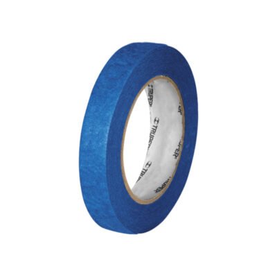 CINTA MASKING AZUL 3/4"X50M SIN RESIDUOS