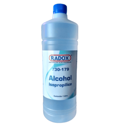 ALCOHOL ISOPROPILICO 1LITRO RADOX