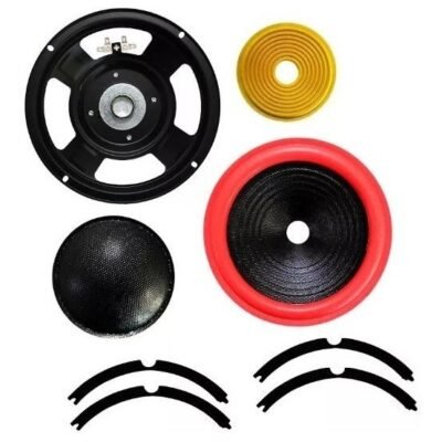 BOCINA WOOFER DE 8" PARA ARMAR