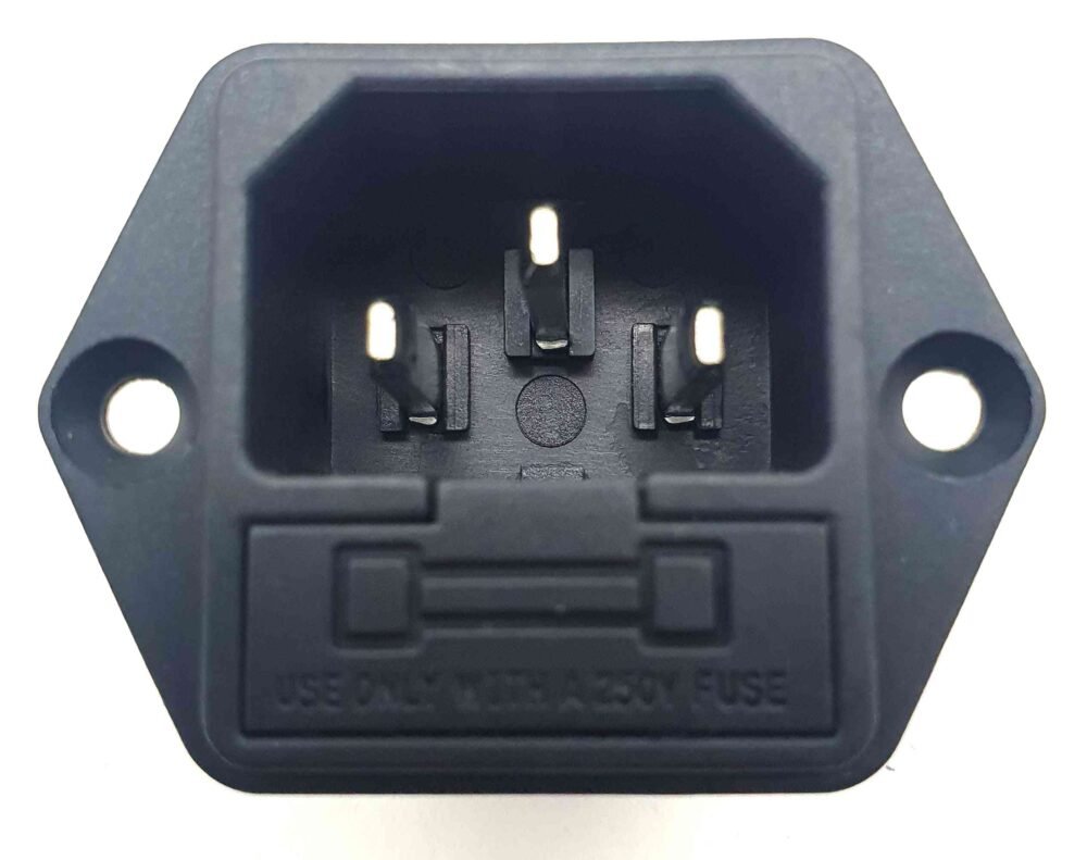 CONTACTO INTERLOCK PARA CHASIS CON FUSIBLE HEXAG.