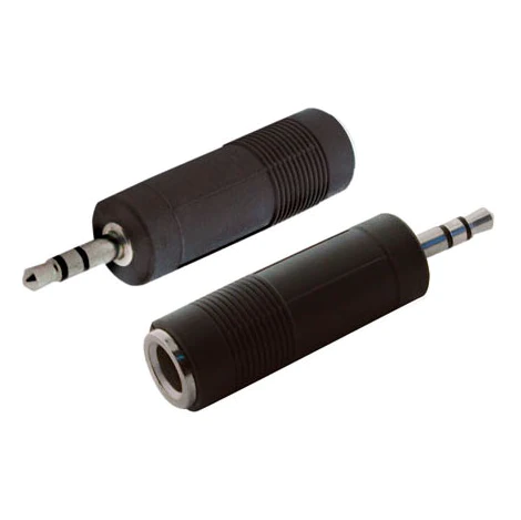 ADAPTADOR PLUG 3.5MM-JACK 6.3MM