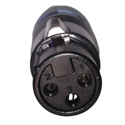 JACK CANON XLR CON SEGURO HARDEN