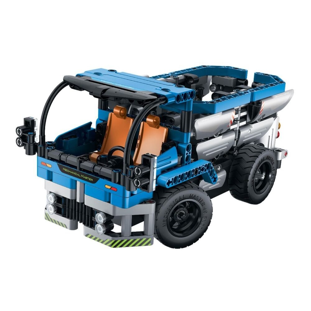 KIT PARA ARMAR CAMION 2 EN 1 CON CONTROL REMOTO STEREN