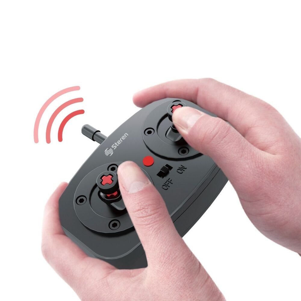 KIT PARA ARMAR CAMION 2 EN 1 CON CONTROL REMOTO STEREN - Image 3