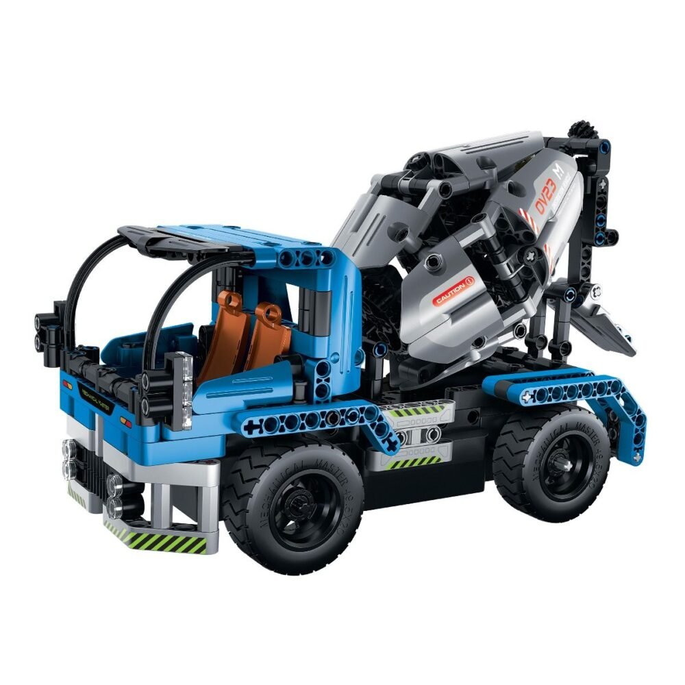 KIT PARA ARMAR CAMION 2 EN 1 CON CONTROL REMOTO STEREN - Image 2