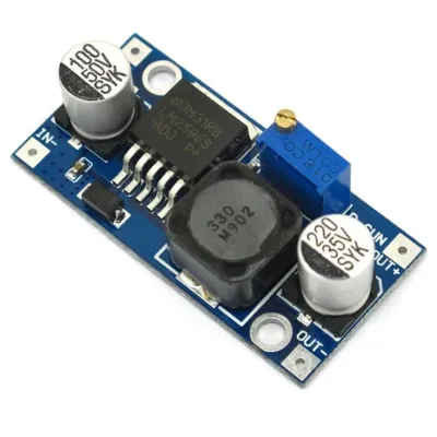 260-101 FUENTE DE ALIMENTACION CONVERTIDOR CC/CC  3.2V - 46V  PWM 3A  LM2596  HW-411 (ACCS3)