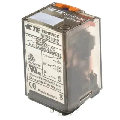 MT221012 RELEVADOR 8 PIN SCHRACK 12VDC