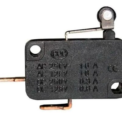 SW DE LIMITE 3 PIN CON RODAJA CORTA