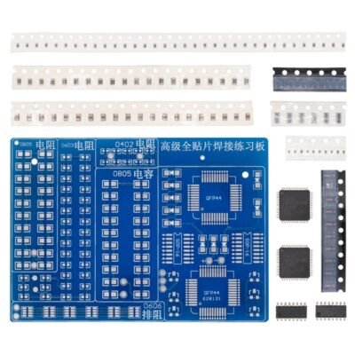 KIT TABLERO DE PRÁCTICA PARA SOLDADURA SMD