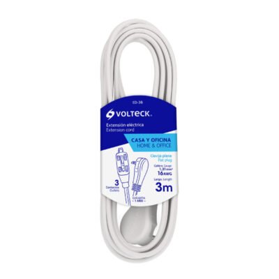 ED-3B 48006 EXTENSION BLANCA 3MTS