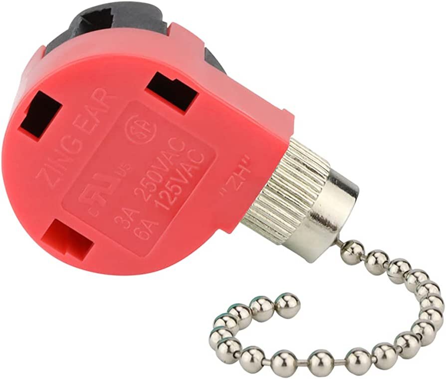 INTERRUPTOR DE VENTILADOR DE TECHO