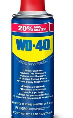 WD-40 6.6OZ 187G 229ML