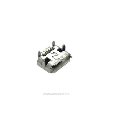 PUERTO DE CARGA MICROUSB (CUERPO 4 PIN) CENTRO DE CARGA
