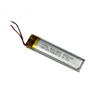 BATERIA RECARGABLE DE LITIO 3.7V 500MAH