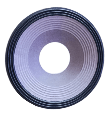 CONO 12" JBL CARTON PURPURA 4"