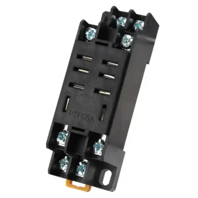 PTF08A BASE P/RELAY 8 PIN FINDER