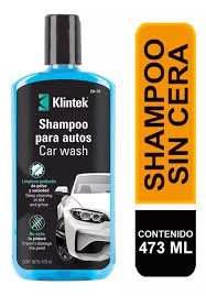 SHAMPOO PARA AUTOS KLINTEK 473ML