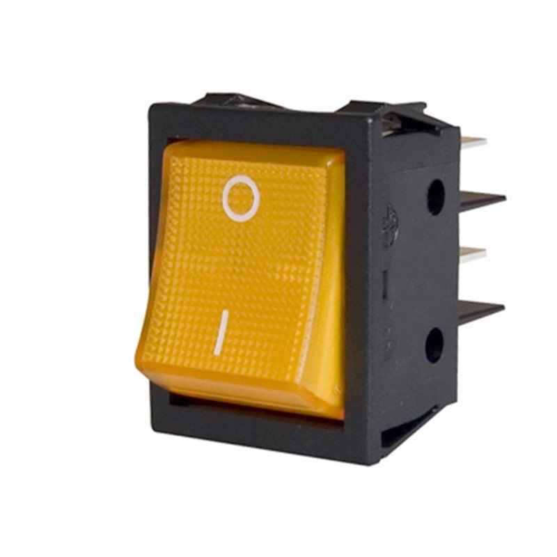 SWITCH ROCKER ON-OFF 4 PIN 40AMP