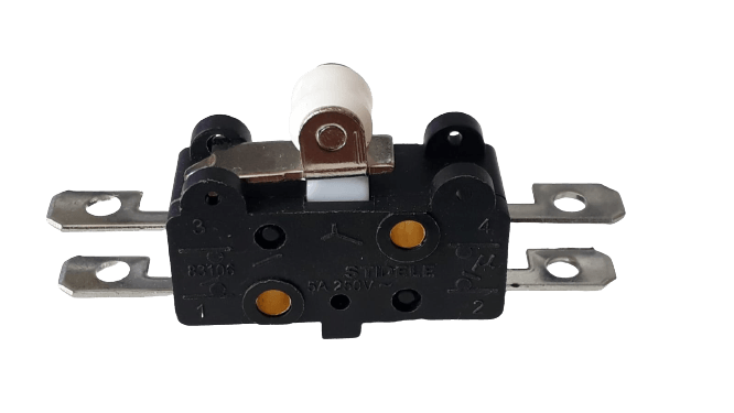 SW DE LIMITE 4 PIN CON RODAJA CORTA