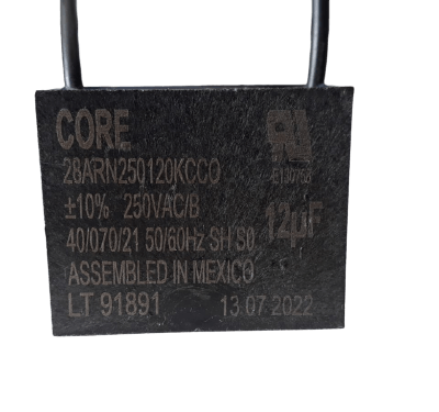 CAPACITOR PARA VENTILADOR