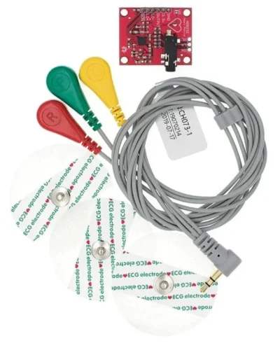 MODULO SENSOR DE PULSO RITMO CARDIACO (ACCS9) - Image 3