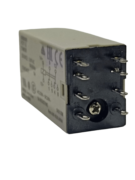 TEMPORIZADOR TIMER MINI 110VAC 5A 30 SEC 8PIN – Kuali Mecatrónica
